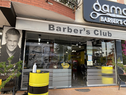 Damat barbers club