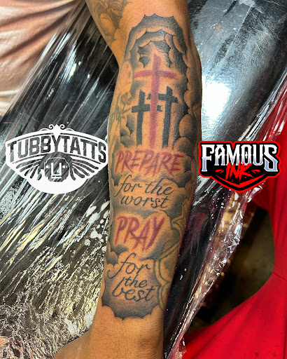 Find tiger tattoo ideas for your next unique tattoo in Hammond at Famous Ink, Inc.