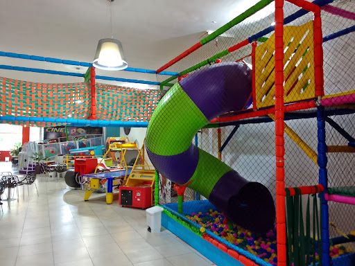 Logo da empresa - Buffet Mega Boom | Buffet Infantil