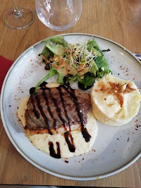 Faux-filet du Restaurant L'Embuscade, bistrot éclectique à Peyrehorade - n°1