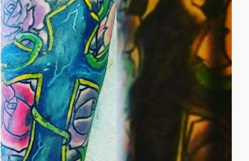 Explore queen of spades tattoo ideas, creative tattoo ideas in Englewood, available at The Original Big Daddy Tattoo & Body Piercing est.1997 est.1997