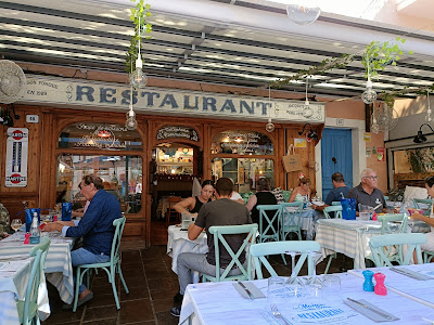La Maison Bleue à Sainte-Maxime