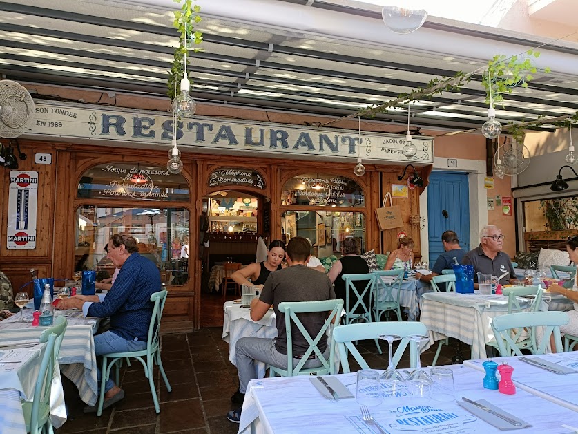 La Maison Bleue à Sainte-Maxime