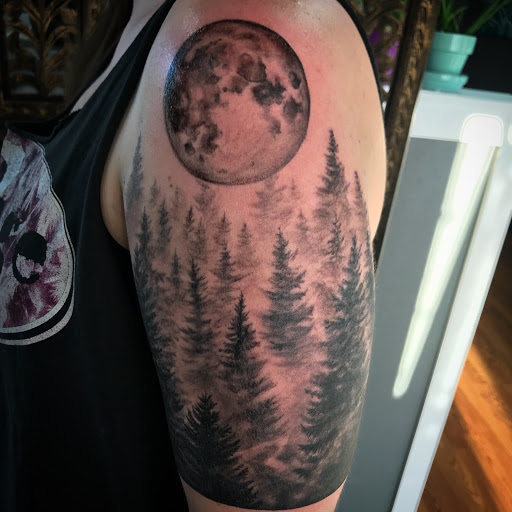 Explore bean tattoo ideas, creative tattoo ideas in Tecumseh, available at Lucid Tattoo Gallery