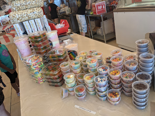 Ice Cream Shop «Coney Waffle», reviews and photos, 803 Ocean Ave, Belmar, NJ 07719, USA