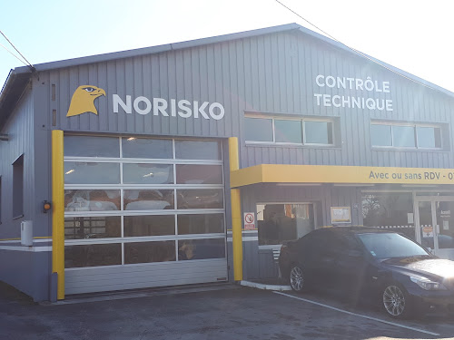Centre contrôle technique NORISKO à Champagnole