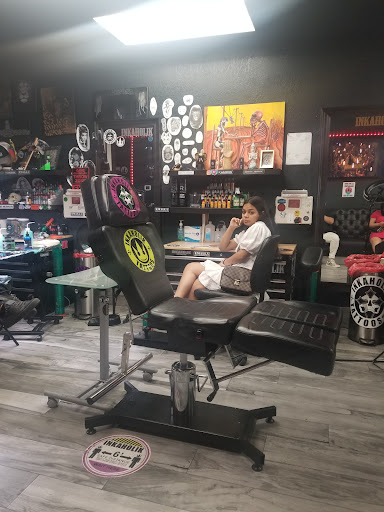 Explore gangster sleeve tattoo ideas, creative tattoo ideas in Miami, available at Inkaholik Tattoos