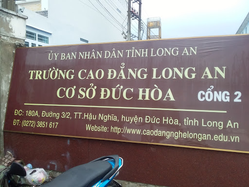 Trường Cao Đẳng Long An Cơ Sở Đức Hòa