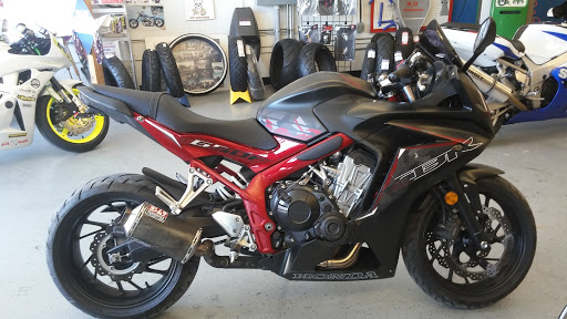 Motorcycle Repair Shop «Favre Motorcycles & Lui Inc.», reviews and photos, 7060 103rd St #201, Jacksonville, FL 32210, USA