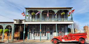 Pensacola Museum of History, at the University of West Florida