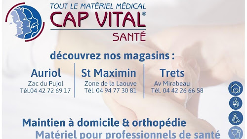 Magasin de matériel médical SUD MÉDICAL ST MAXIMIN Saint-Maximin-la-Sainte-Baume