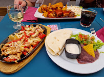 Plats et boissons du Restaurant mexicain Fajitas à Paris - n°1