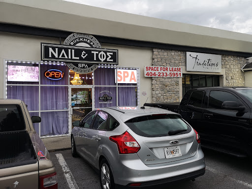 Nail Salon «Buckhead Nail and Toe Spa», reviews and photos, 3210 Roswell Rd NE # B, Atlanta, GA 30305, USA