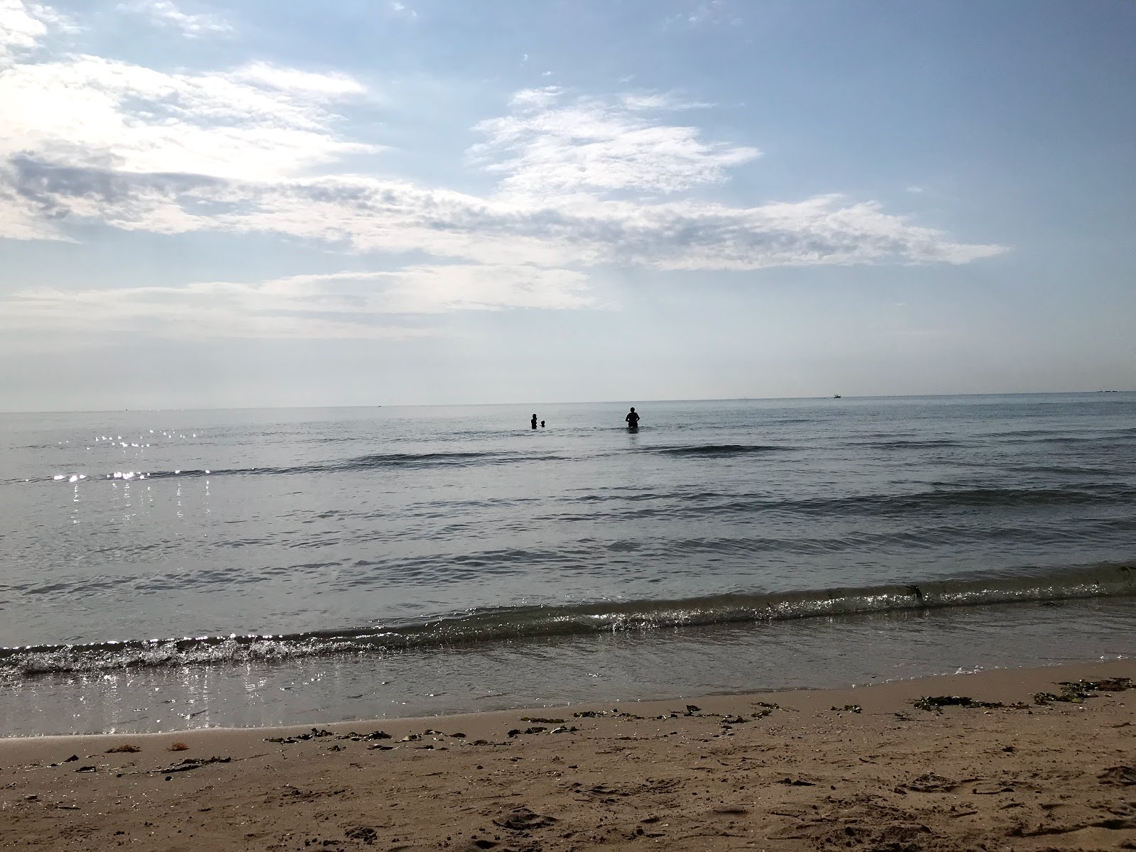 Φωτογραφία του Platja de Massamagrell με μακρά ευθεία ακτή