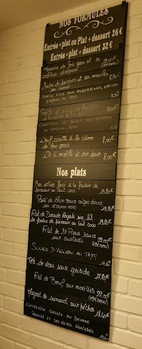 La Tannière à Lagny-sur-Marne menu