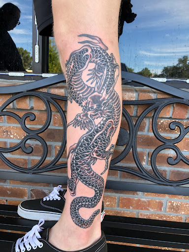 Explore simple funny tattoo ideas, creative tattoo ideas in Jacksonville, available at Idle Hands Tattoo Co.