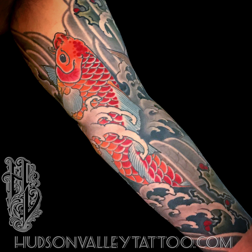 Explore camo tattoo ideas, creative tattoo ideas in Wappingers Falls, available at Hudson Valley Tattoo Company