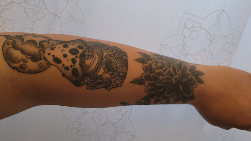 Explore spanish tattoo ideas, creative tattoo ideas in Albuquerque, available at Archetype Tattoo Studio
