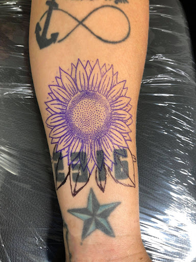 Find best dog tattoo ideas for your next unique tattoo in Fort Worth at Twisted Ink