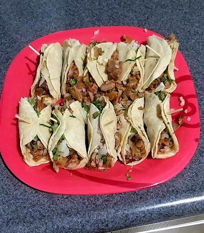 Tacos al Pastor el Trompo