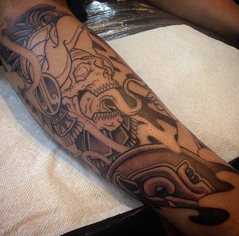 Explore atlanta braves tattoo ideas, creative tattoo ideas in San Diego, available at Sideshow Tattoo and Piercing