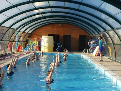 Piscine d'apprentissage à Tronget
