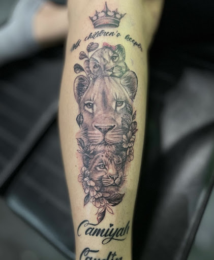 Find wolf tattoo ideas for your next unique tattoo in Peoria at Modern Ink Tattoo