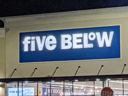 Variety Store «Five Below», reviews and photos, 4920 Hadley Center Dr, South Plainfield, NJ 07080, USA