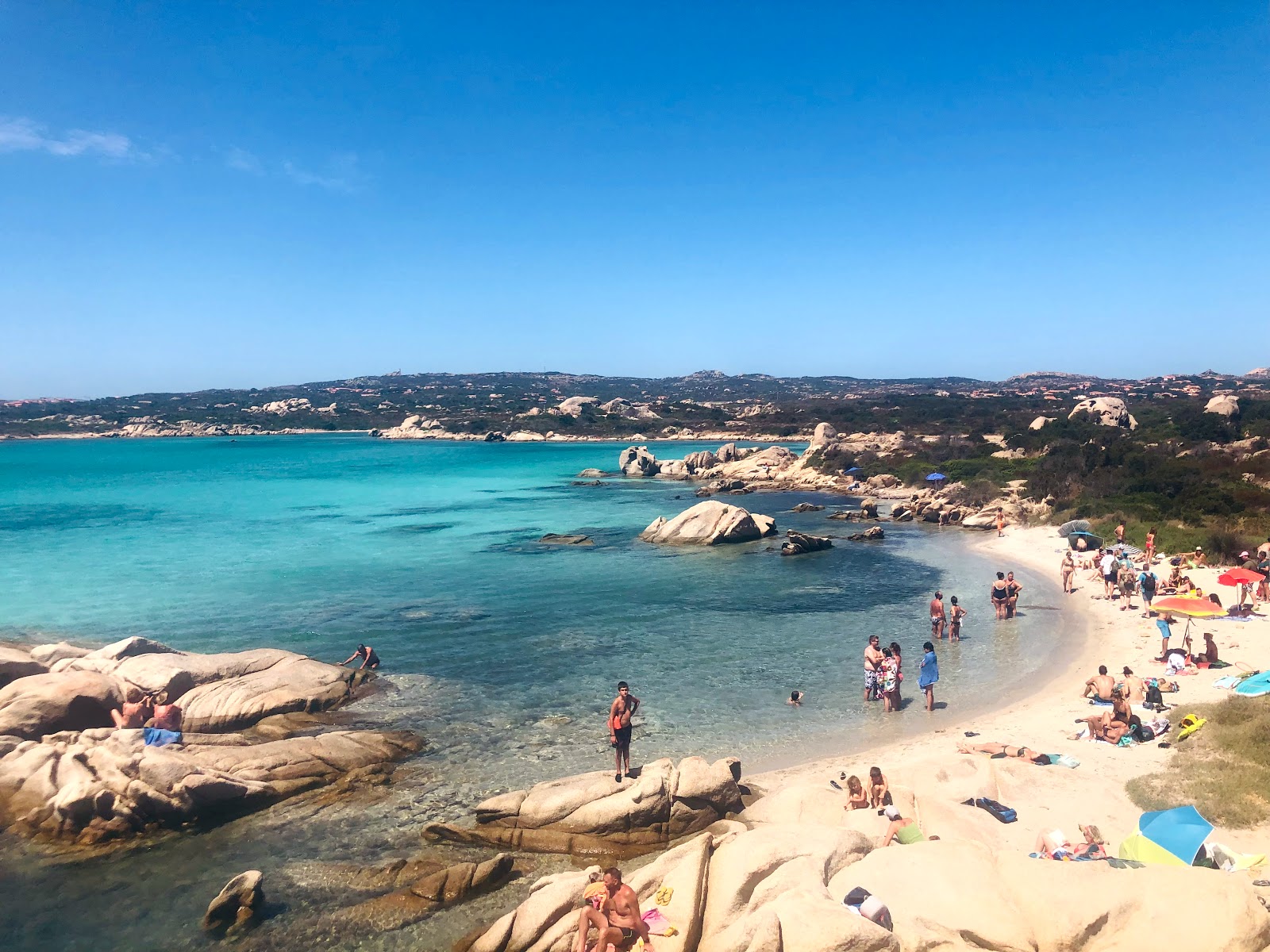 Fotografie cu Spiaggia Testa Del Polpo cu o suprafață de nisip beige