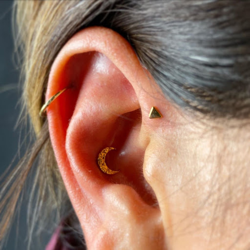 Explore head tattoo ideas male, creative tattoo ideas in Lafayette, available at Evil Genius Tattoo Club