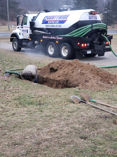 Johnson Septic Services in Lake, Michigan