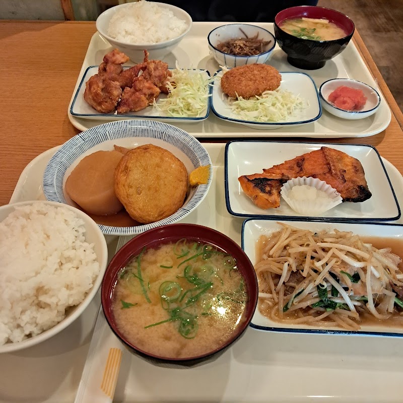 まいどおおきに食堂 北久宝寺食堂