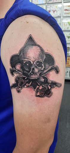 Explore shark tooth tattoo ideas, creative tattoo ideas in Sierra Vista, available at Enchanted Dragon Inc.