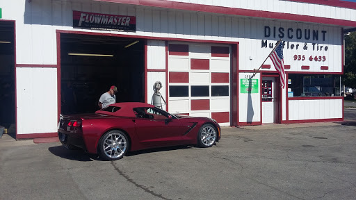 Discount Muffler & Tire Center, 1500 National Rd W, Richmond, IN 47374, USA, 