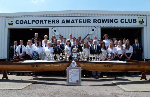 Coalporters Amateur Rowing Club & Hall hire