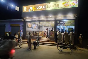 Lala Ice cream and Fast food image