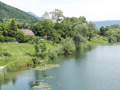 Lac d'Ayze à Ayse