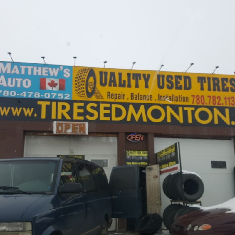 Quality Used Tires Edmonton