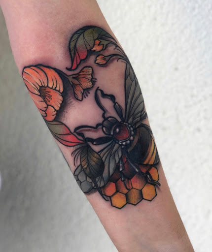 Explore pet sematary tattoo ideas, creative tattoo ideas in Fremont, available at Inkies Tattoo Studio