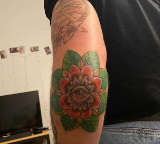 Explore cross tattoo ideas with meaning, creative tattoo ideas in Shippensburg, available at Drop of Ink Tattoo