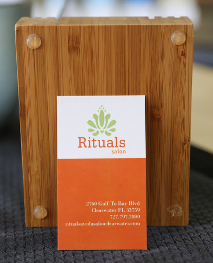 Hair Salon «Rituals Aveda Salon», reviews and photos, 2760 Gulf to Bay Blvd, Clearwater, FL 33759, USA