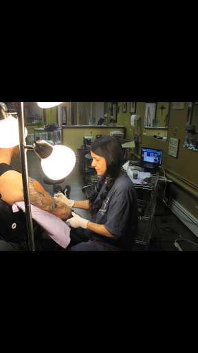 Explore emily tattoo ideas, creative tattoo ideas in Alfred, available at Utopian tattoo and body piercing