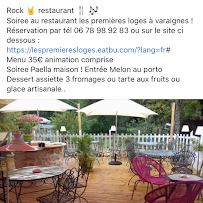 Restaurant français RESTAURANT LES 1 ÈRES LOGES Varaignes à Varaignes (le menu)