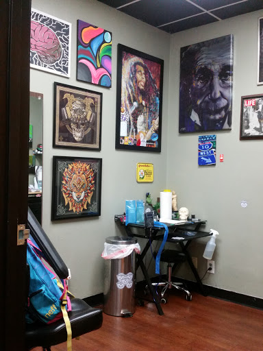 Explore red and black tattoo ideas, creative tattoo ideas in Lake Elsinore, available at Indigenous Ink