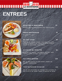 Restaurant LA BOUCHERIE ST DENIS à Saint-Denis - menu / carte