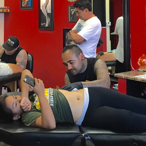 Explore stretch mark tattoo ideas, creative tattoo ideas in Garden Grove, available at Dr. Tattoo Studio