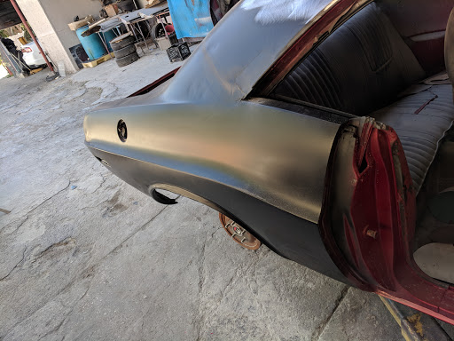 Auto Body Shop «MS Paint & Body Shop», reviews and photos, 3311 W Columbus Dr, Tampa, FL 33607, USA