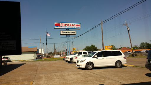 Tire Shop «Firestone Complete Auto Care», reviews and photos, 1008 Nederland Ave, Nederland, TX 77627, USA