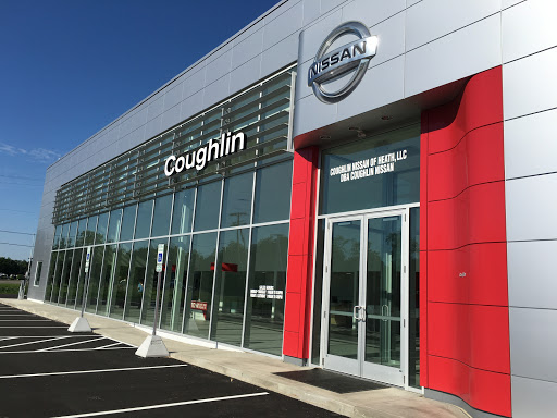 Coughlin Nissan, 1459 Hebron Rd, Heath, OH 43056, USA, 