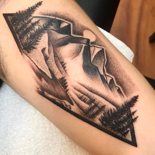 Tattoo Shop «Power House Tattoo Company», reviews and photos, 545 Bloomfield Ave, Montclair, NJ 07042, USA